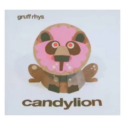 CD Gruff Rhys: Candylion