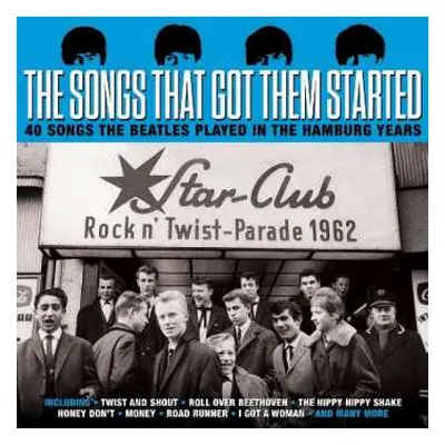 2CD Various: The Songs That Got Them Started