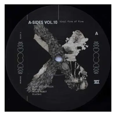 LP Various: A-Sides Vol. 10 Vinyl Five Of Five