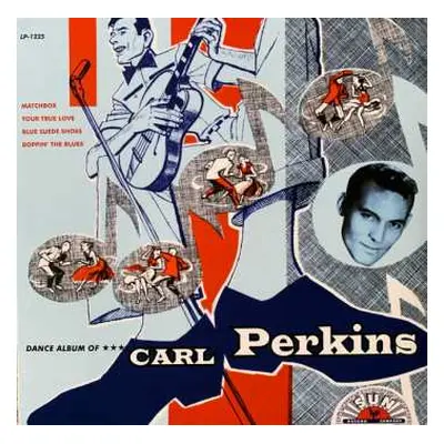 LP Carl Perkins: Dance Album Of Carl Perkins