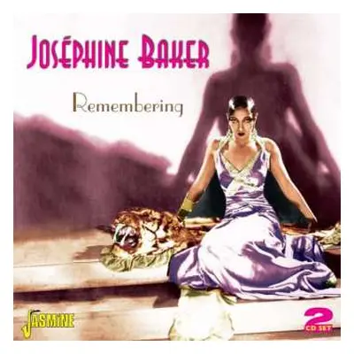 2CD Josephine Baker: Remembering