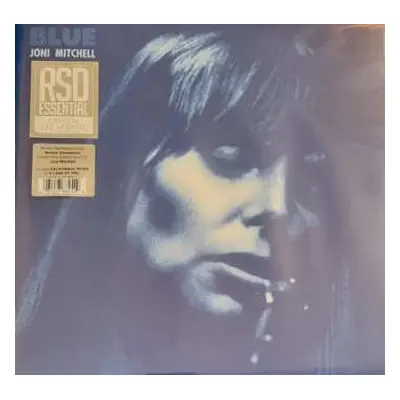 LP Joni Mitchell: Blue CLR