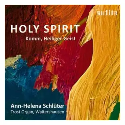 CD Ann-Helena Schlüter: Holy Spirit - Komm, Heiliger Geist