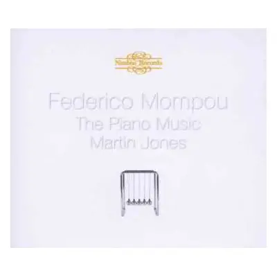 4CD Frederic Mompou: The Piano Music