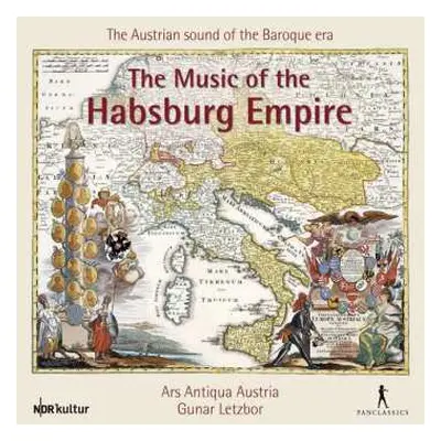 10CD Various: The Music Of The Habsburg Empire - The Austrian Sound Of The Baroque Era