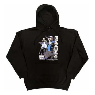 Eminem Unisex Pullover Hoodie: Detroit (xx-large) XXL