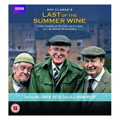 54DVD Tv Series: Last Of The Summer Wine Complete Collection