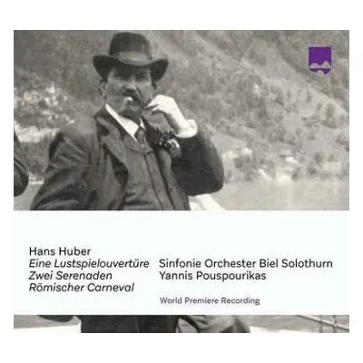 CD Hans Huber: Serenaden Nr.1 E-dur Op.86 "sommernächte" & Nr.2 G-dur O.op. "winternächte"