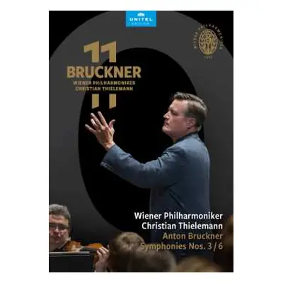 2DVD Anton Bruckner: Bruckner 11-edition Vol.4 (christian Thielemann & Wiener Philharmoniker)