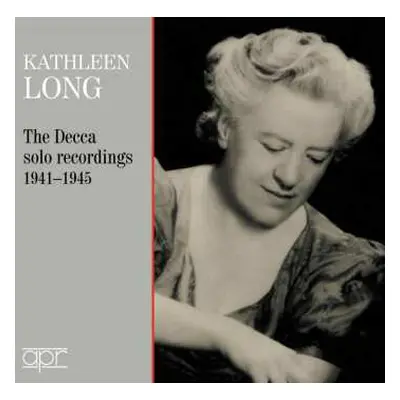 2CD Pietro Domenico Paradies: Kathleen Long - The Decca Solo Recordings 1941-1945