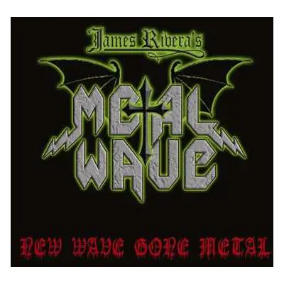 CD James Rivera's Metal Wave: New Wave Gone Metal