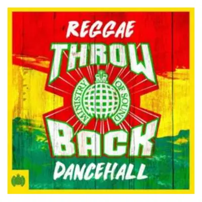 3CD Various: Throwback Reggae Dancehall