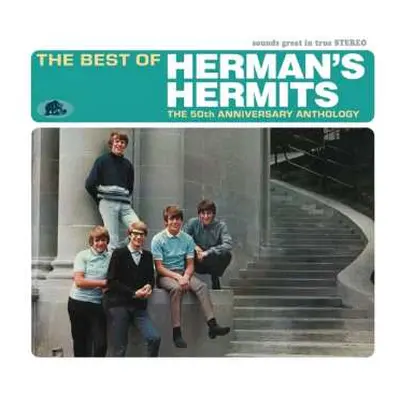 2CD Herman's Hermits: The Best Of Herman's Hermits: The 50th Anniversary Anthology