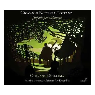 CD Giovanni Sollima: Sinfonie Per Violoncello