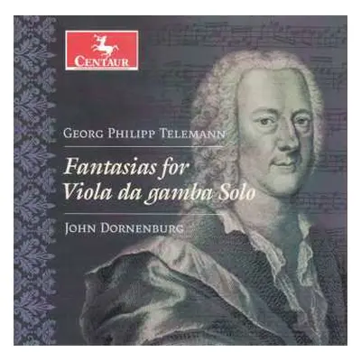 CD Georg Philipp Telemann: Fantasien Für Viola Da Gamba Solo Nr.1-12