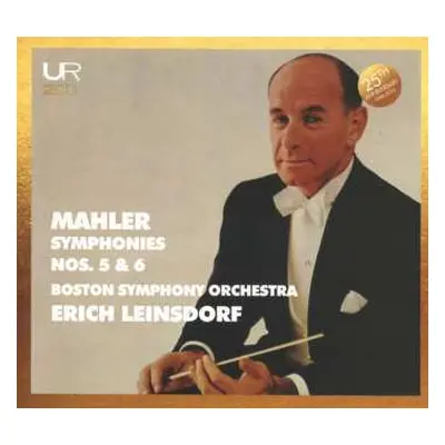 2CD Gustav Mahler: Symphonien Nr.5 & 6