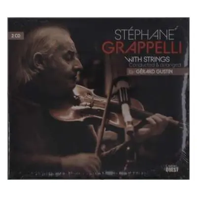 2CD Stephane Grapelli: Grappelli With Strings