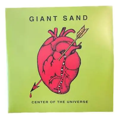 2LP Giant Sand: Center Of The Universe LTD