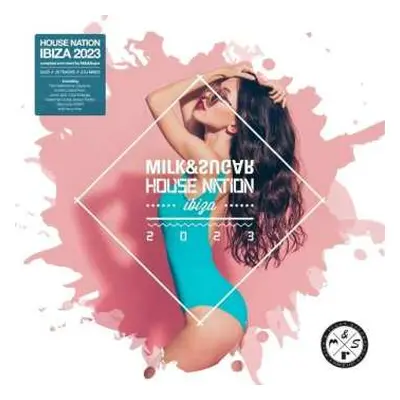 2CD Various - Compiled By Milk & Sugar: Milk & Sugar House Nation Ibiza 2023