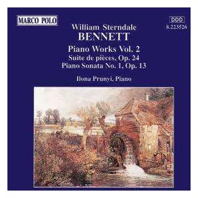 CD William Sterndale Bennett: Piano Works Vol. 2