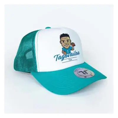 Tokyo Time Unisex Mesh Back Cap: Tua Tagovalioa Nflpa Emoji