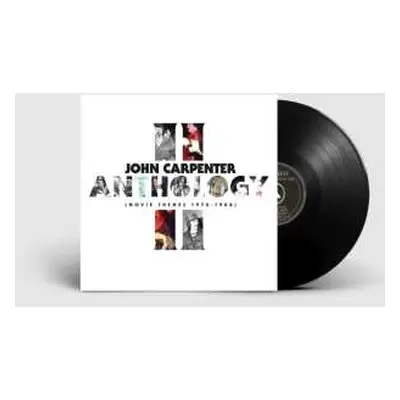 LP John Carpenter: Anthology II (Movie Themes 1976-1988)