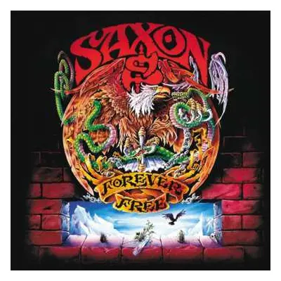 CD Saxon: Forever Free