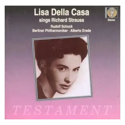 CD Various: Lisa Della Casa Singt Lieder & Arien