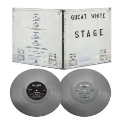 2LP Great White: Stage