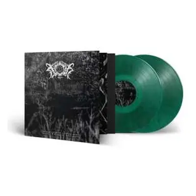 2LP Xasthur: Other Worlds Of The Mind - Green-black Marble