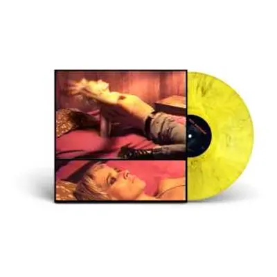 LP Boy Harsher: Careful (ltd Solid Yellow/black Marble Lp)