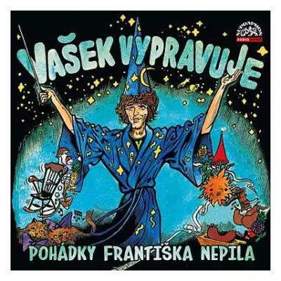 CD Václav Neckář: Nepil: Vašek Vypravuje Pohádky Františka Nepila