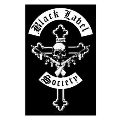 Black Label Society Textile Poster: Mafia