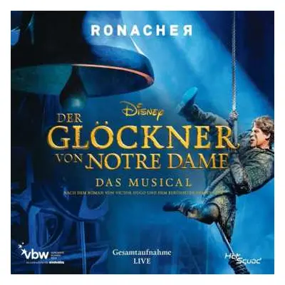 2CD Alan Menken: Disneys Der Glöckner Von Notre Dame - Gesamtaufnahme Live