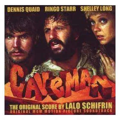 CD Lalo Schifrin: Caveman (Original MGM Motion Picture Soundtrack)