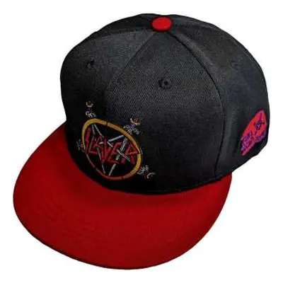 Slayer Unisex Snapback Cap: Hell Awaits