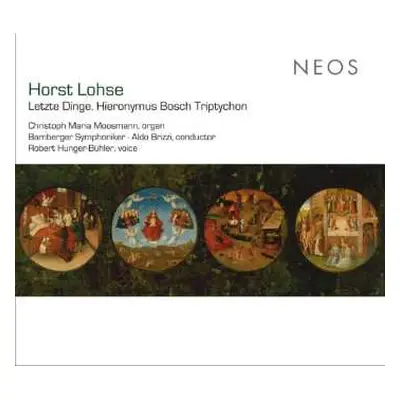 SACD Horst Lohse: Die Vier Letzten Dinge Für Orgel & Orchester