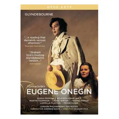 DVD Peter Iljitsch Tschaikowsky: Eugen Onegin