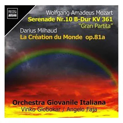 CD Wolfgang Amadeus Mozart: Serenade Nr.10 "gran Partita"