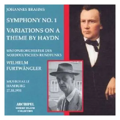 CD Johannes Brahms: Symphonie Nr.1