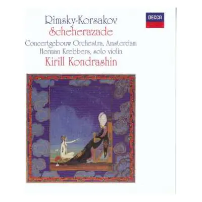 SACD Nikolai Rimsky-korssakoff: Scheherazade Op.35