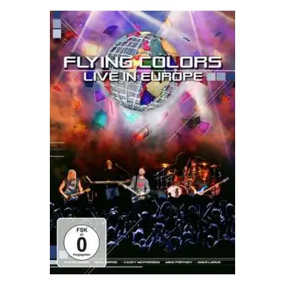 DVD Flying Colors: Live In Europe