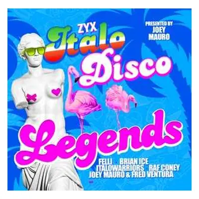 CD Various: ZYX Italo Disco Legends