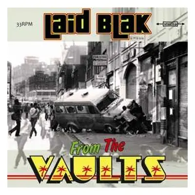 CD Laid Blak: From The Vaults