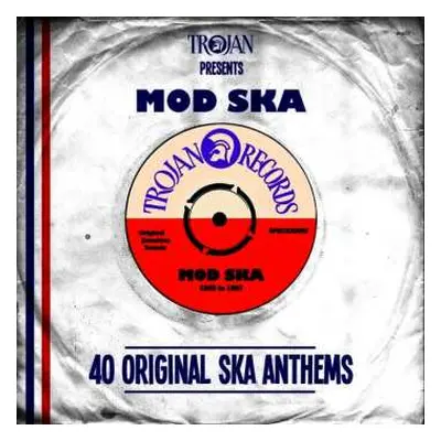 2CD Various: Trojan Presents: Mod Ska - 40 Original Ska Anthems