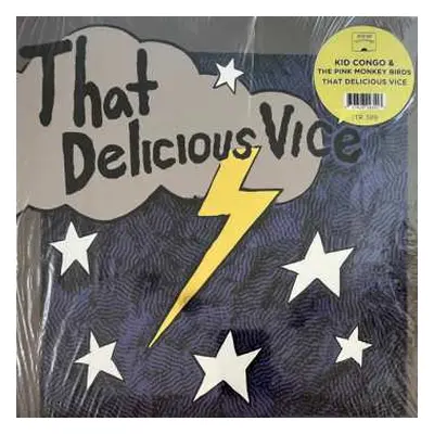 LP Kid Congo & The Pink Monkey Birds: That Delicious Vice