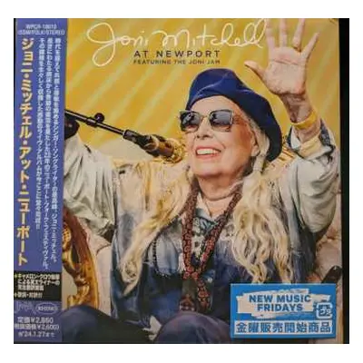 CD Joni Mitchell: At Newport