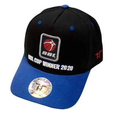 Tokyo Time Unisex Baseball Cap: British Basketball League Cup Winner 2020