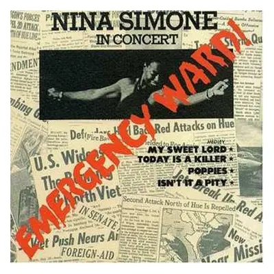 LP Nina Simone: In Concert - Emergency Ward!