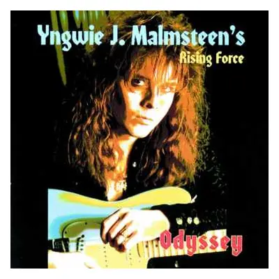 CD Yngwie J. Malmsteen's Rising Force: Odyssey